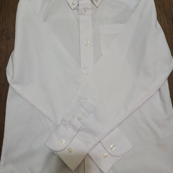 CHAPS WHITE LONG SLEEVE - Picture 2 of 3